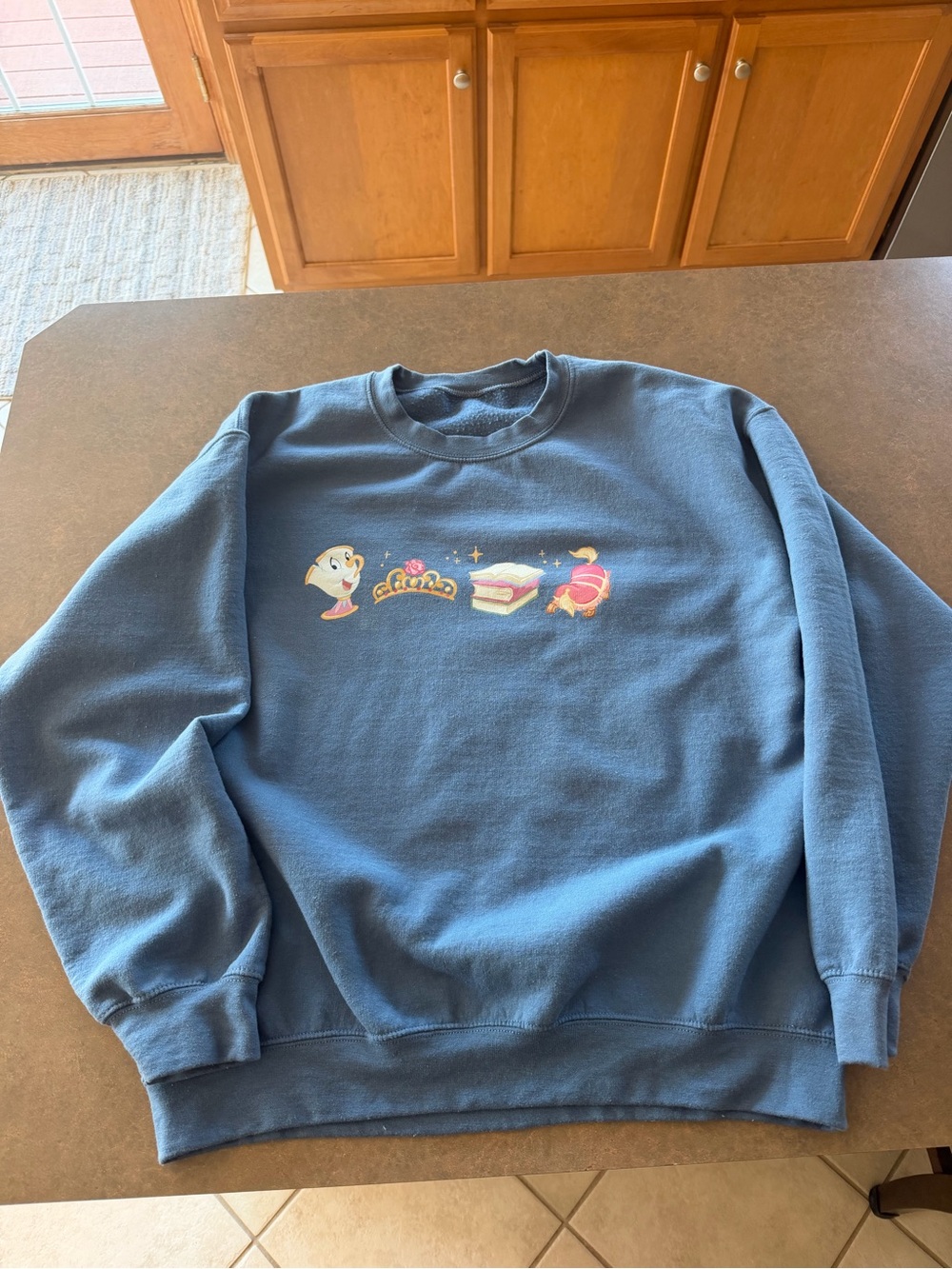 Beauty and The Beast Sidekick Sweatshirt
